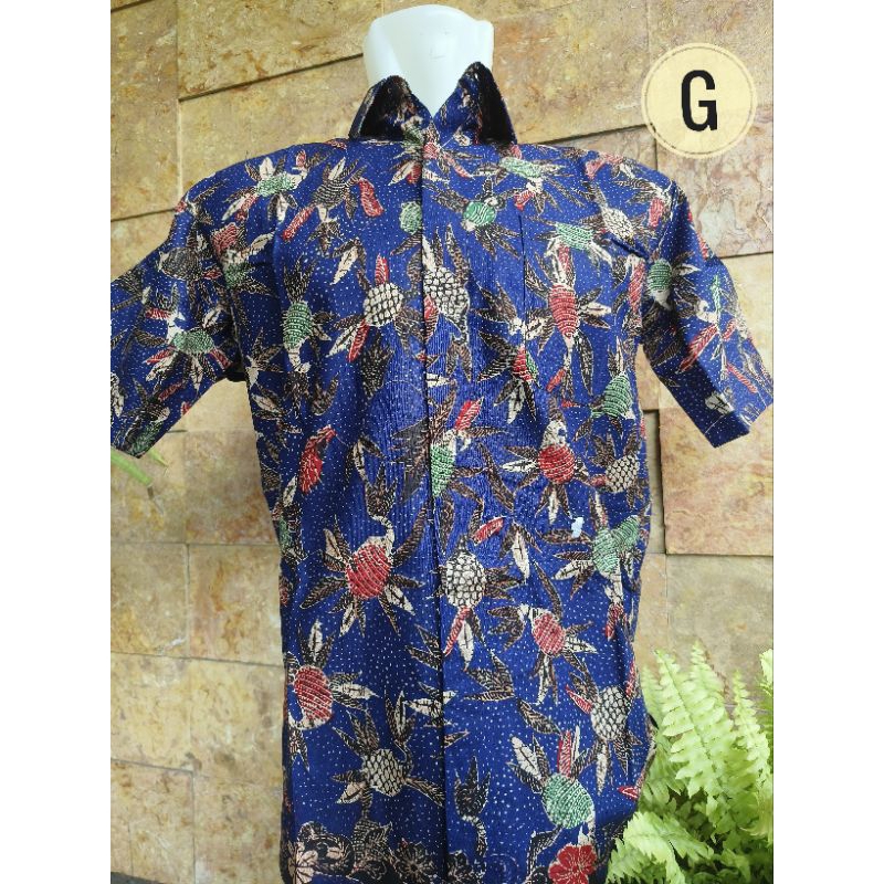 KEMEJA BATIK PRIA LENGAN PENDEK | MADURA