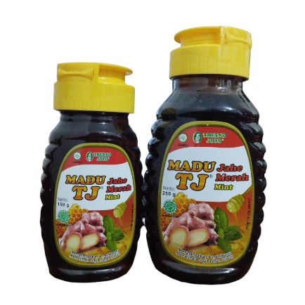 

Madu TJ Jahe Merah Tresno Joyo 150ml / 250 ml