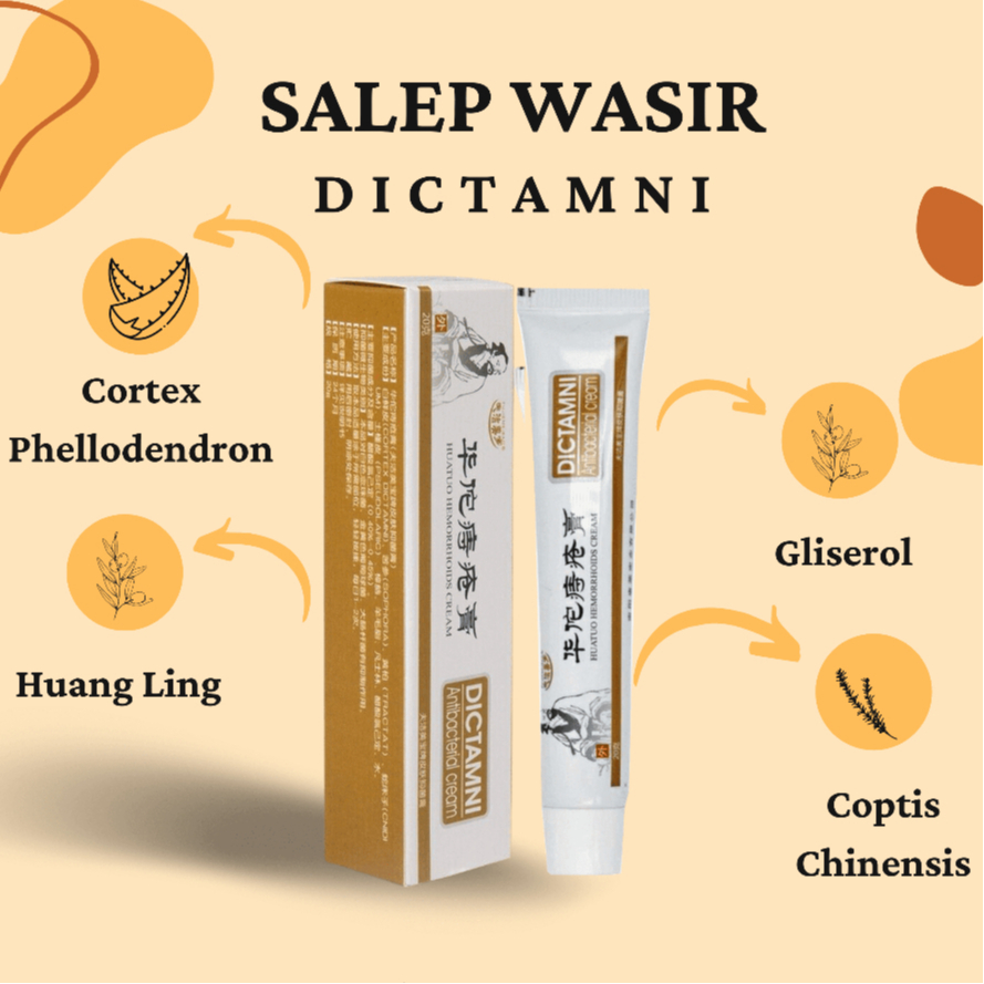 SALEP AMBEIEN AMPUH SALEP DICTAMNI 100% ORIGINAL