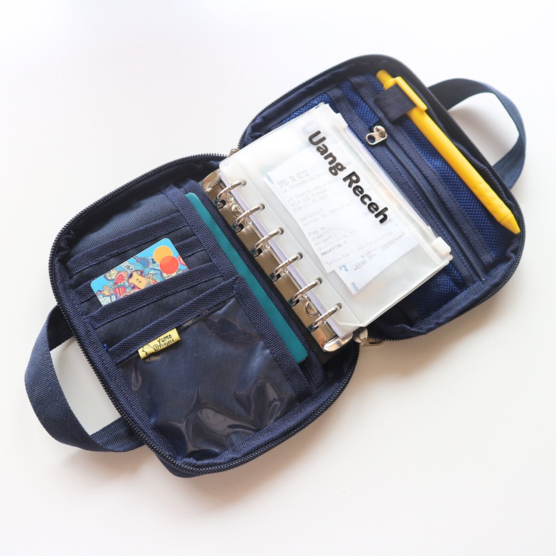 

[VOL 17] BINDER A7 2in1 bisa jadi binder jinjing dan selempang