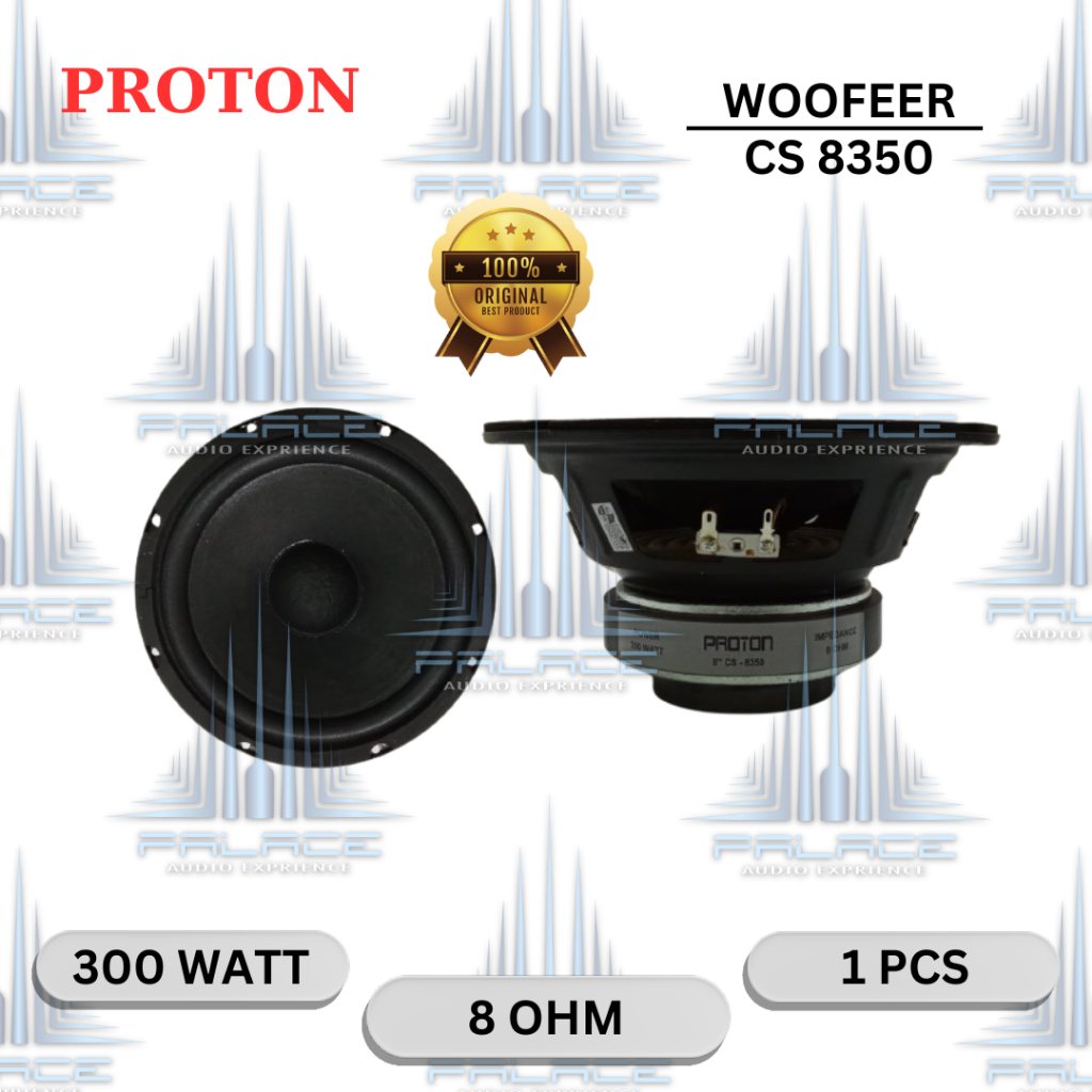 Woofer 8 Inch - Proton CS 8350