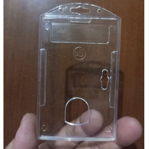 

Tempat Id Card Holder Acrylic Casing Id Card Bening Frame Card Holder Transparant 1 Kartu Name Tag Holder 1 sisi Acrylic By Evbes
