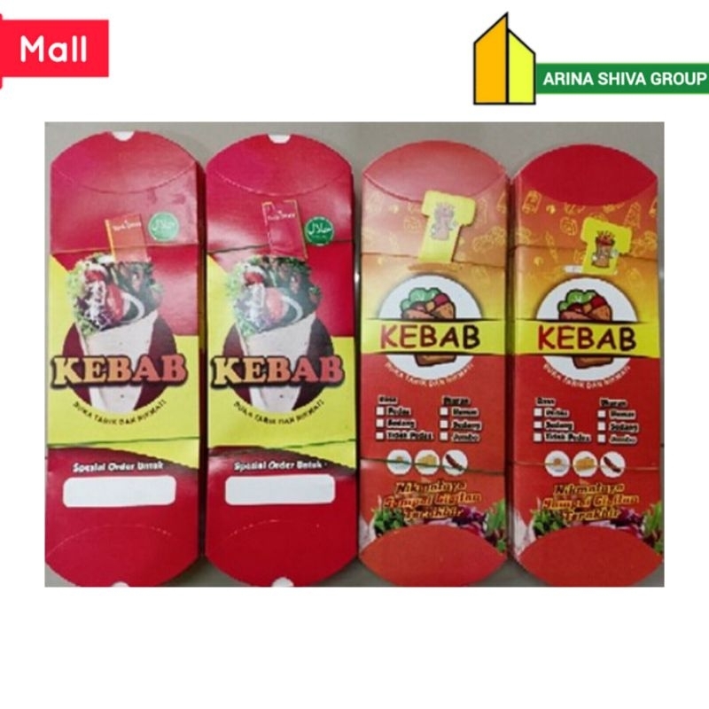 

KERTAS KEBAB TARIKAN BAHAN IVORI PUTIH UKURAN 24 × 9,2 CM HIGH QUALITY TEBAL PRODUK TERBARU | KOTAK KEBAB IVORI PUTIH KEKINIAN | DUS KEBAB VIRAL TIKTOK | KEMASAN KEBAB | BOX KEBAB 1 PCS MURAH | TOKO KEBAB OFFICIAL | SHIVACORP 8385
