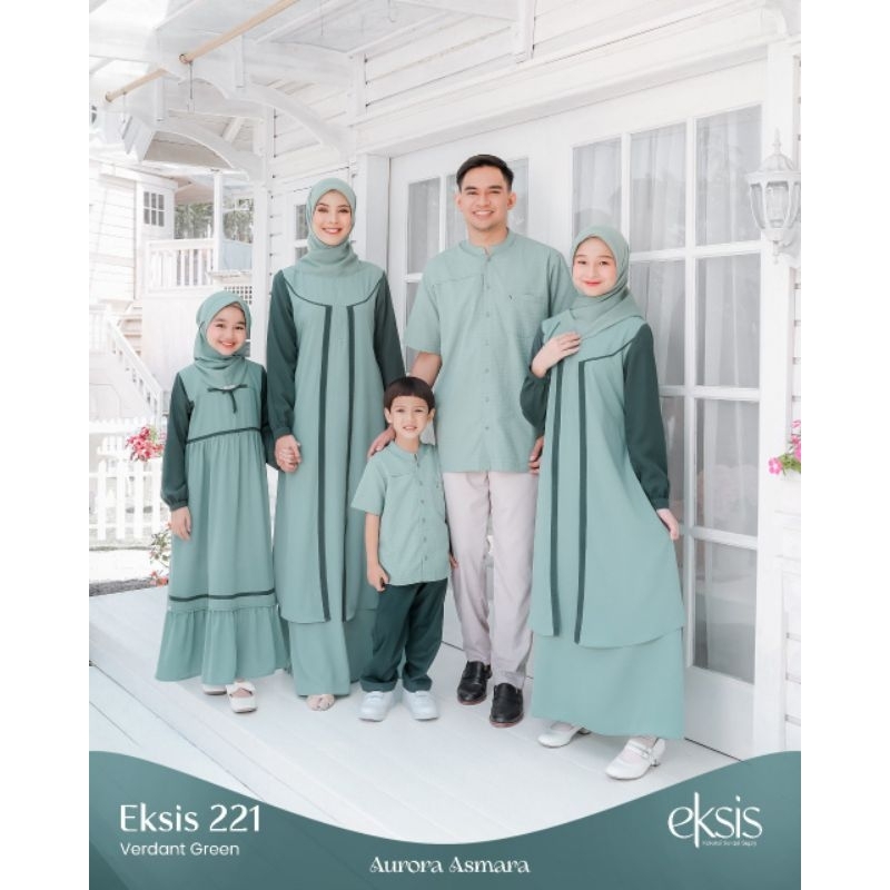Sarimbit Keluarga Seply Eksis 221 verdant Green