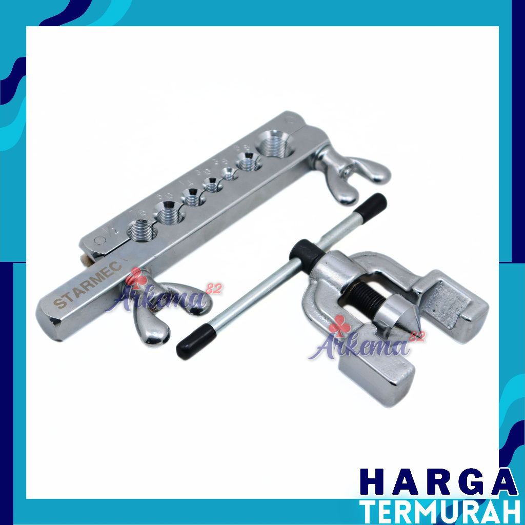 FLARING TOOL CT195 | FLARING SINGLE | PEMBUKA PIPA AC | FLARING MULTI  |  FT195 FLARING TOOL