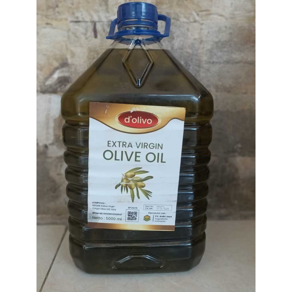 

Minyak zaitun 5liter olive oil extra virgin