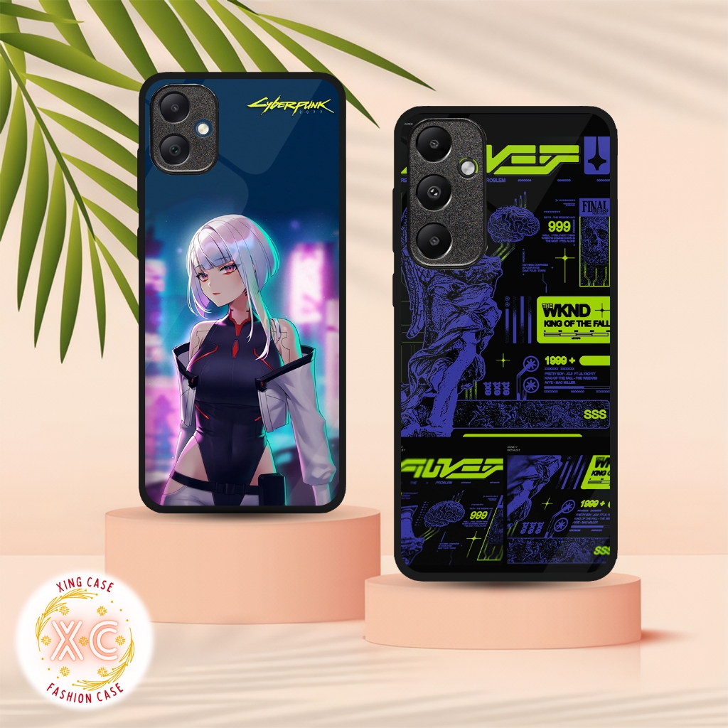 |EZ09| XING CASE SAMSUNG A05 A05S KILAU EFEK KACA | CASE HP CUSTOM SOFTCASE | CASING HP KUALITAS REA
