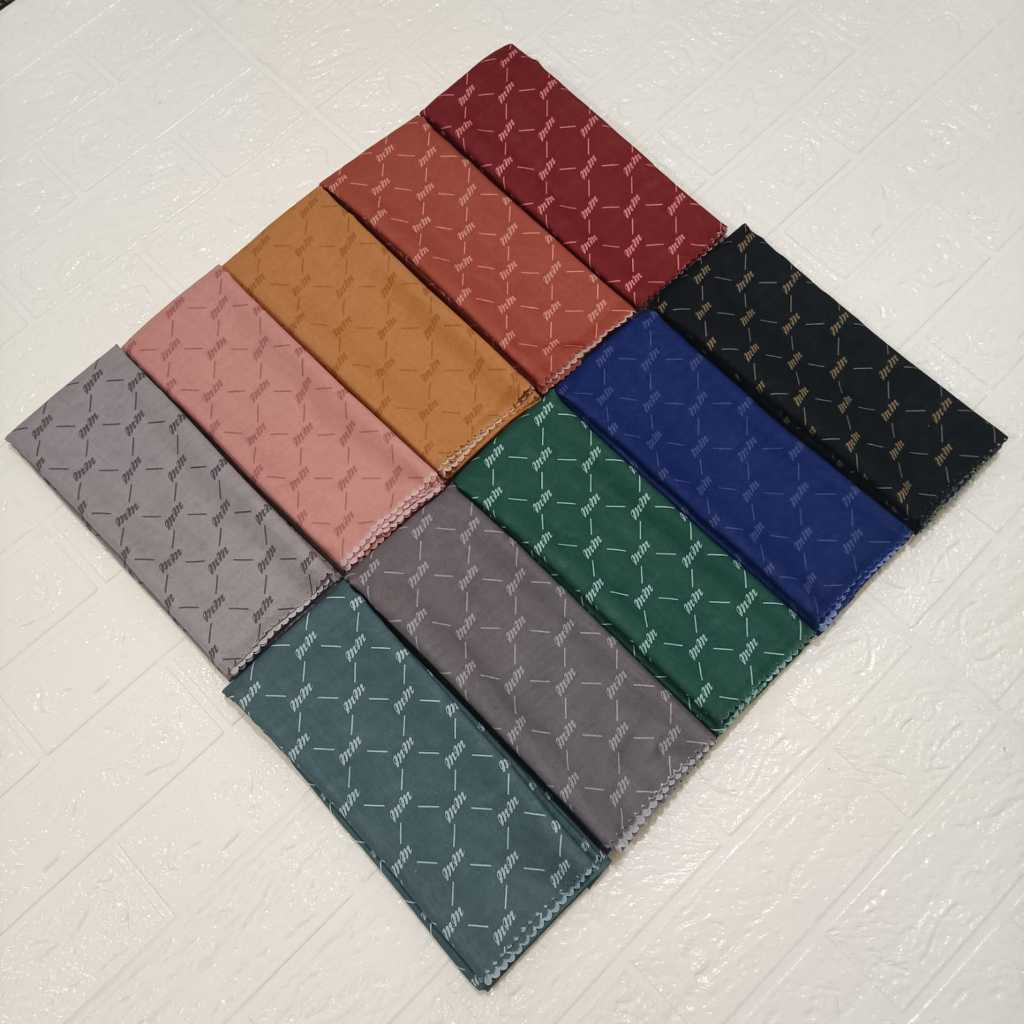 Hijab segiempat voal motif / voal motif original mm/voal motif terbaru /hijab mm.collection terbaru/