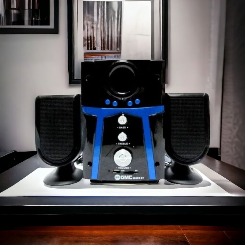 Speaker Aktif GMC 888 D3 BT Bluetooth