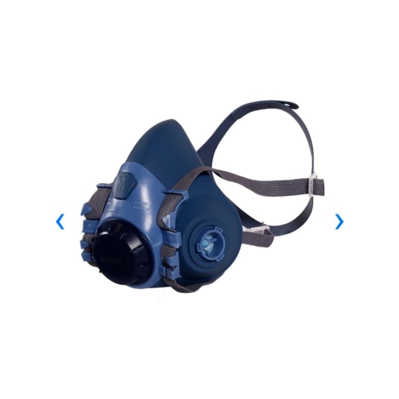 Krisbow masker half mask twin cartridge hm-7500tw