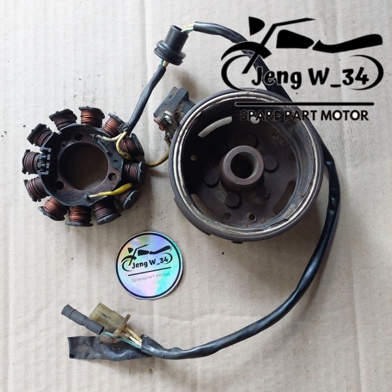 SPULL MAGNET VARIO 110 KARBU VARIO TECHNO 110 KARBU KODE KVB ORIGINAL