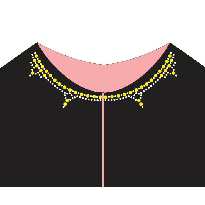 PAYET MOTE PRESS BUAT LEHER GAMIS