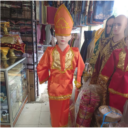 baju anak carnaval adat minang/baju anak laki laki