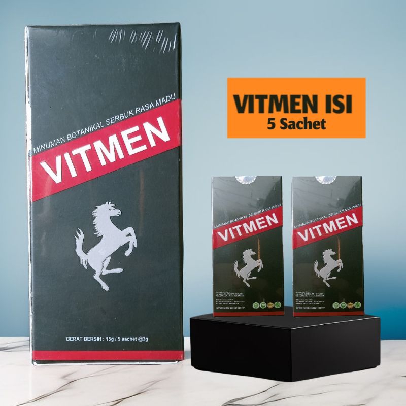 VITMEN ISI 5 SACHET ORIGAL
