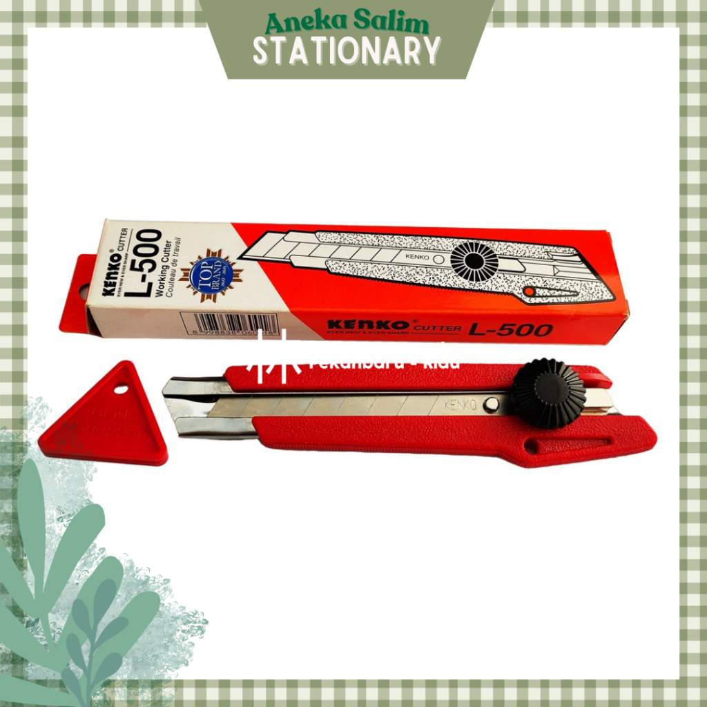 

Anekasalim - Cutter / Pemotong Kenko L-500