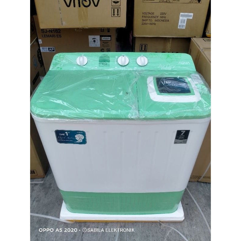 MESIN CUCI AQUA JAPAN QW-961XT 9KG