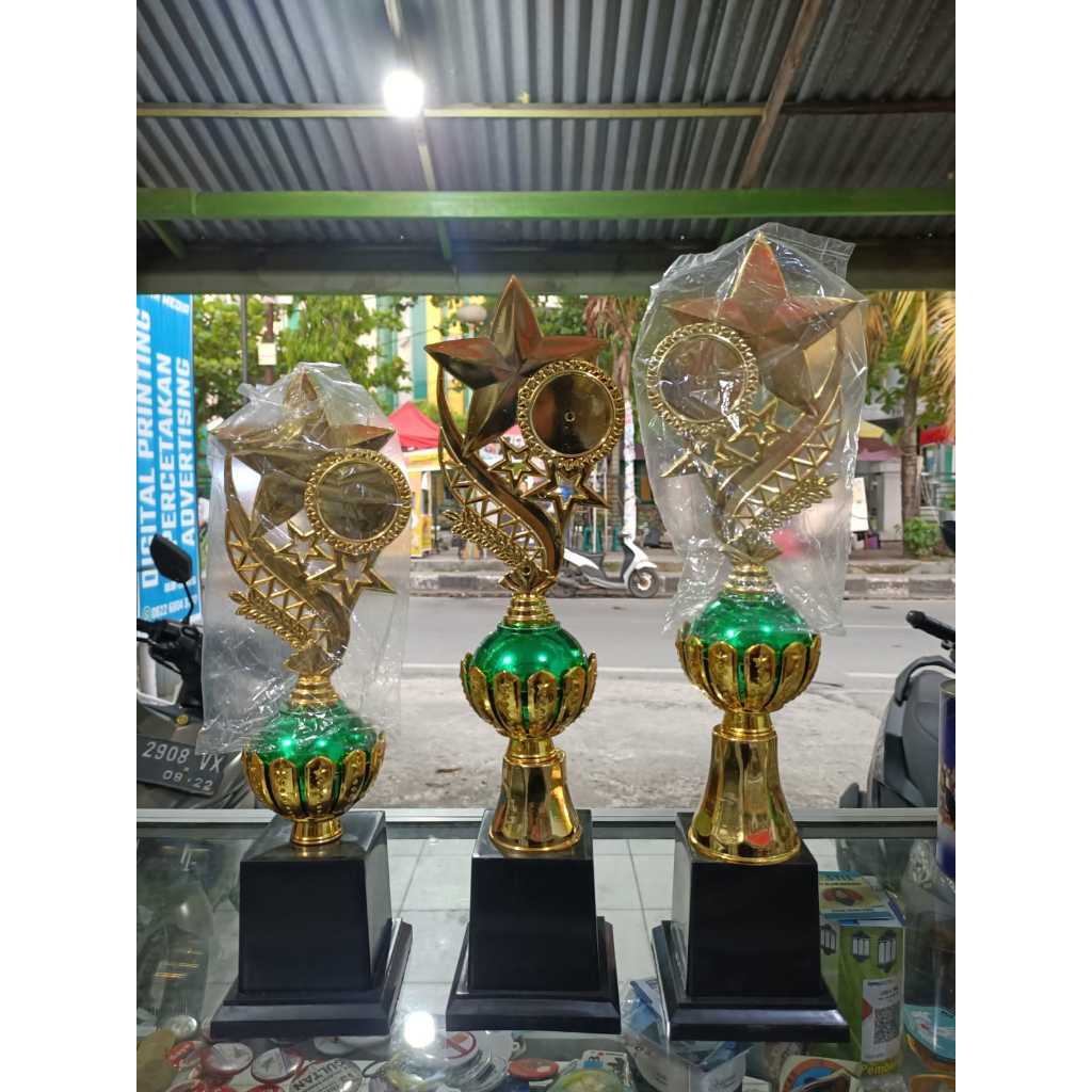 Piala Lomba, Piala MTQ, Piala Juara Kelas Piala Kegiatan