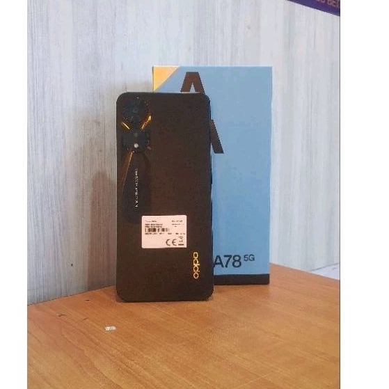 OPPO A78 5G 8/128GB FULLSET