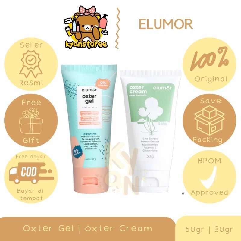 ELUMOR OXTER CREAM | ELUMOR OXTER GEL