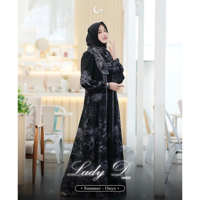 LADY DRESS SUMMER SET HIJAB BY COVER.ME