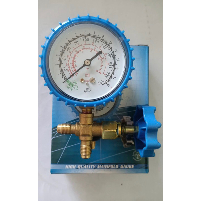 Alat Untuk Servis Kulkas Komplit / Paket Isi Refrigrant Kulkas Lengkap Tanpa Refrigrant Kaleng Dan