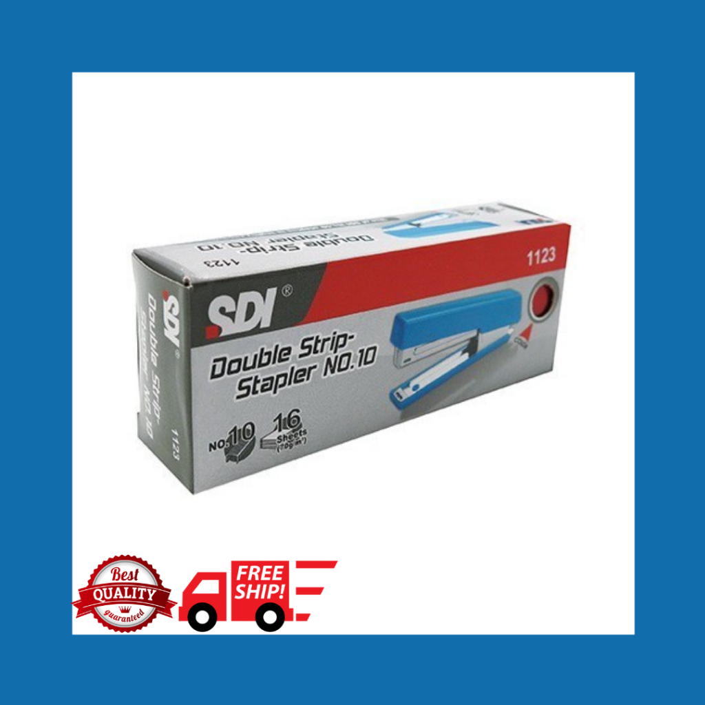 

STAPLER NO.10 DOUBLE STRIP 1123