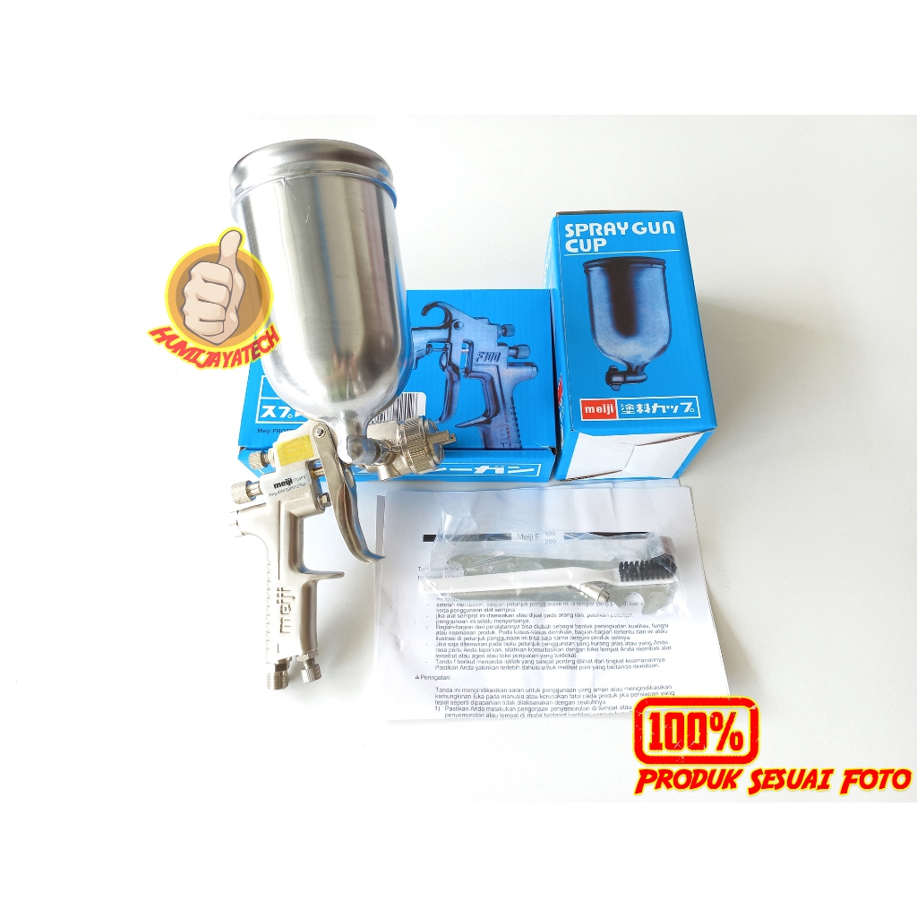 Spraygun Meiji F100G Tabung Atas / Spraygun Meiji F100G Super
