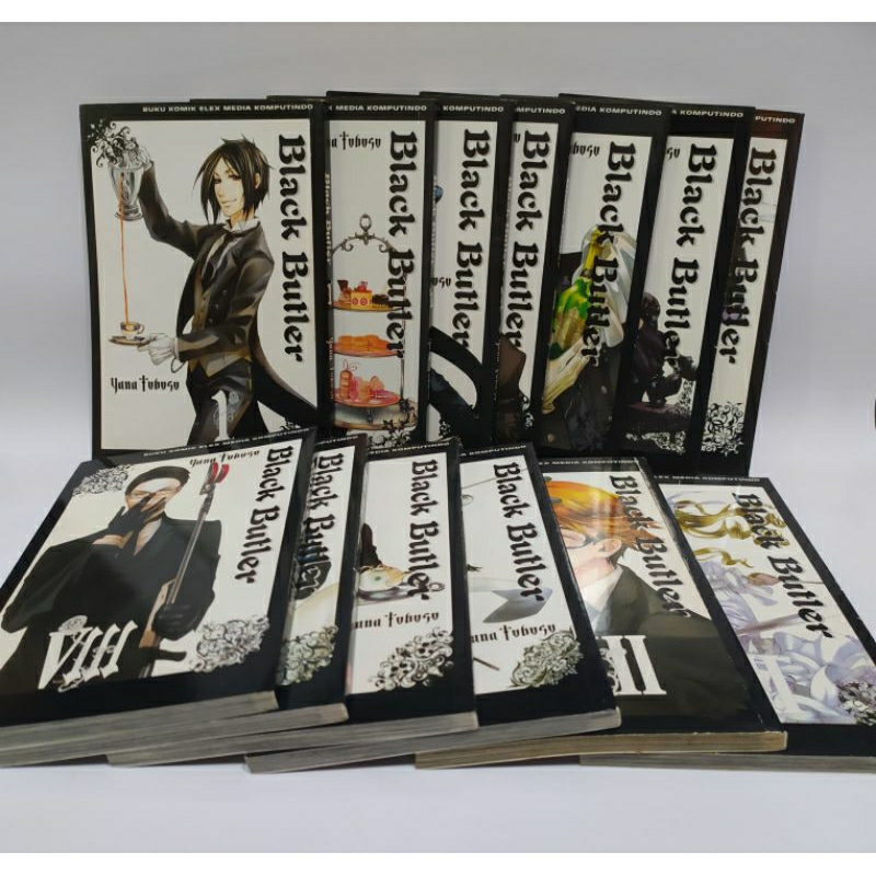 Komik Black Butler 1-13 set