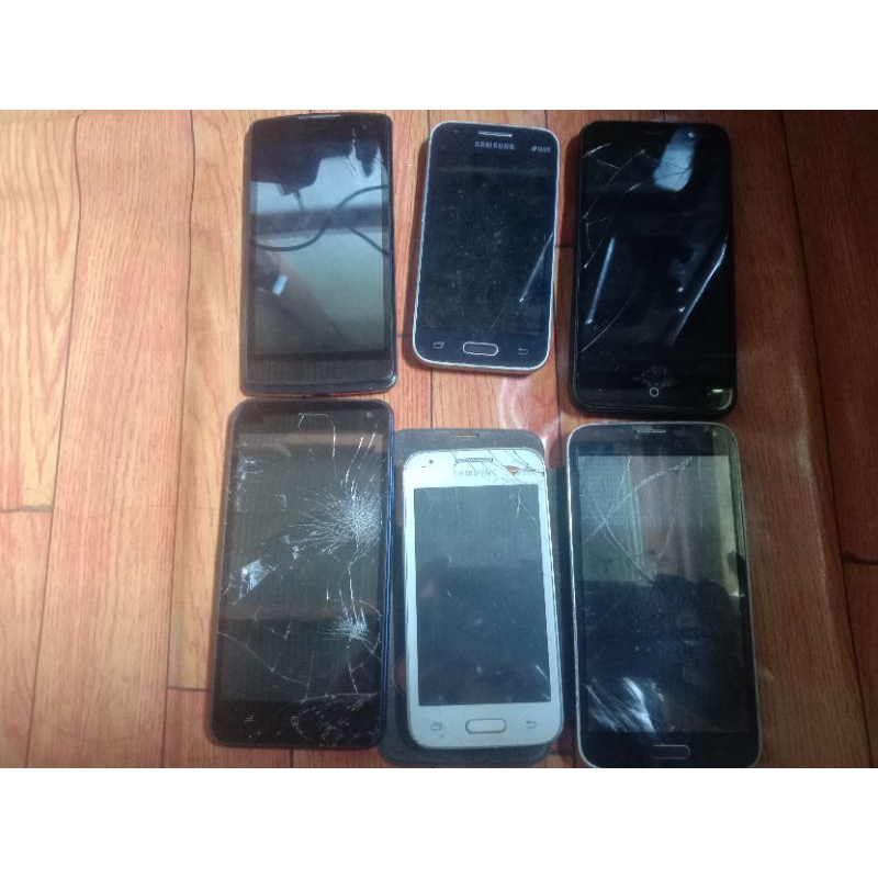 hp rusak borongan 6 pcs gambling