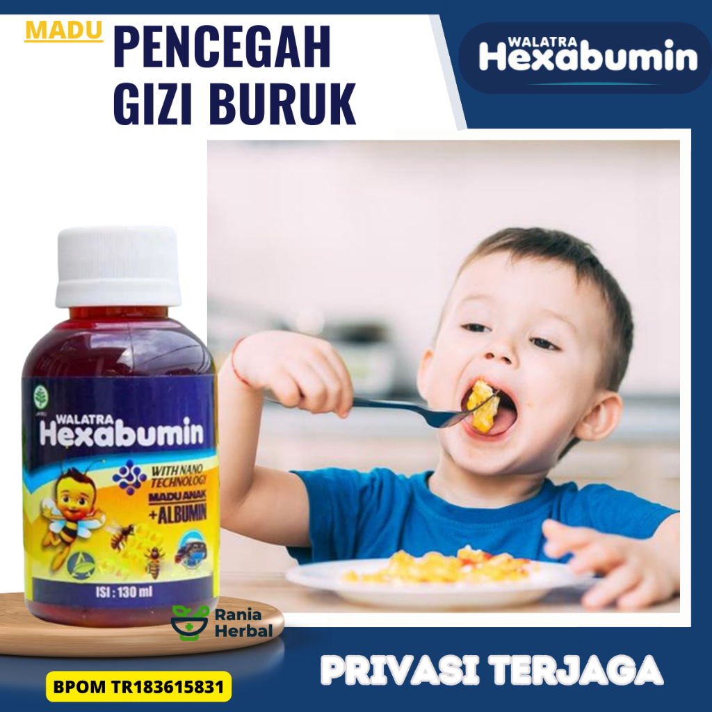 Madu Pencegah Gizi Buruk Anak, Obat Gizi Buruk Pada Anak, Vitamin Penambah Gizi Anak, Nutrisi  Penam