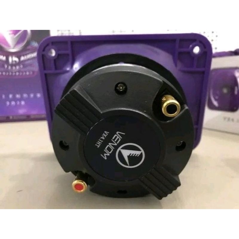 Tweeter horn venom VX4 1HT - venom vx4 1ht - tweeter vx41ht