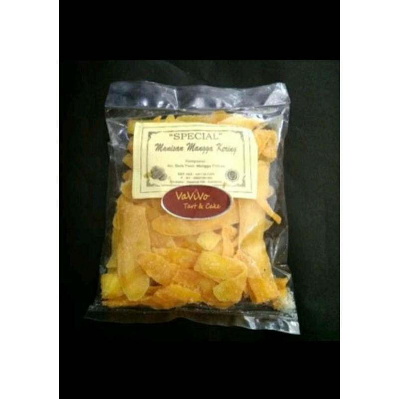 

MANISAN MANGGA KERING 100 GR
