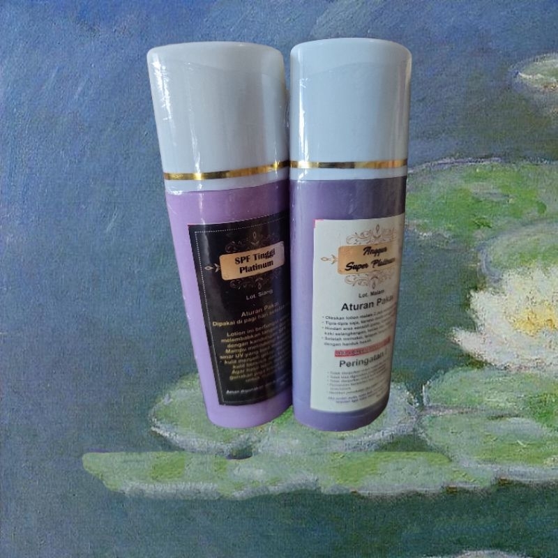 HB DOSTING UNGU ANGGUR/HB PERMUTIH KULIT PERMANENT