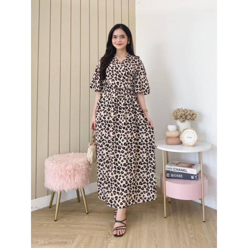 [ BISA COD ] Kareen Dress Original By HD.ID | Daster Kimono Busui Friendly