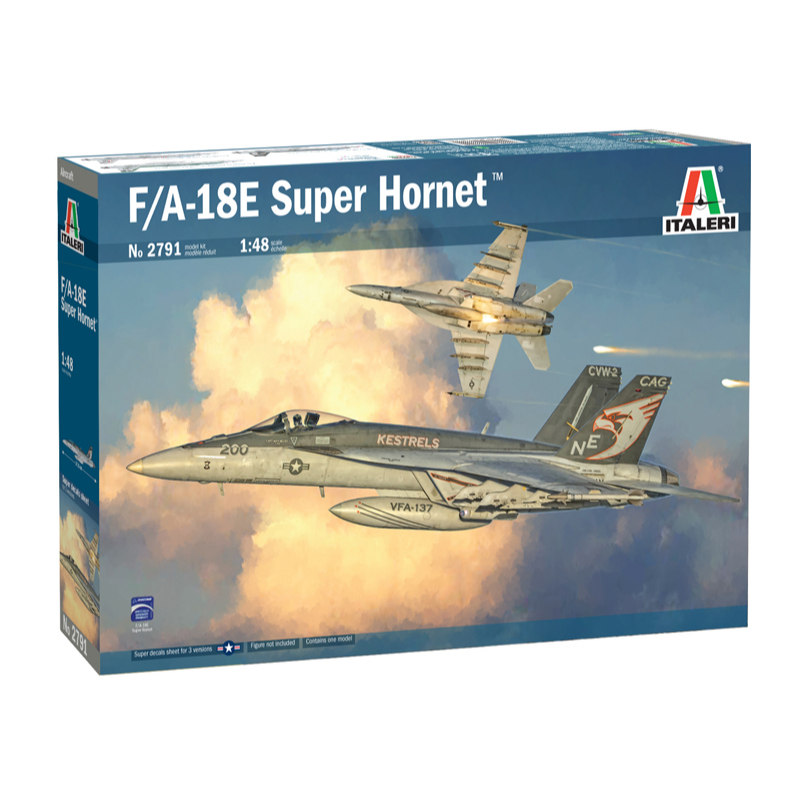 Pesawat F/A-18 E SUPER HORNET Skala 1:48 Italeri