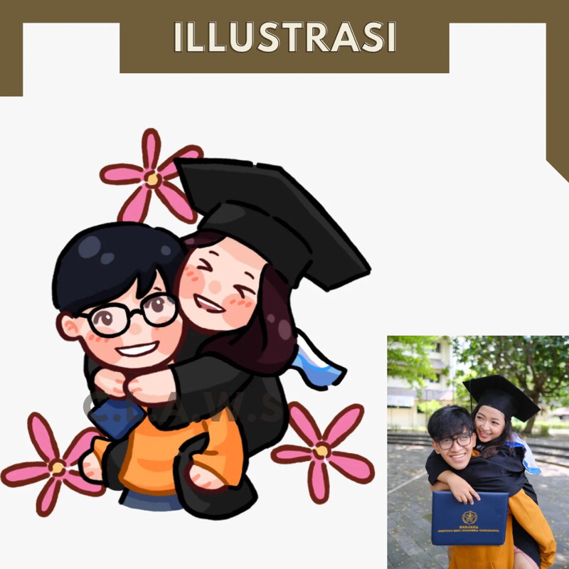 CLAWS | Illustrasi Chibi | Gambar Ilustrasi Murah | Ilustrasi Foto | ilustrasi wajah | gambar wajah 