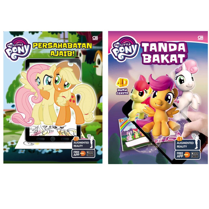 My little Pony - 4D Buku Cerita