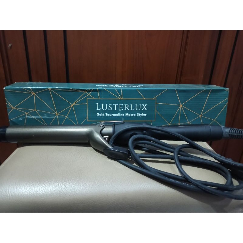 Lusterlux curly iron preloved