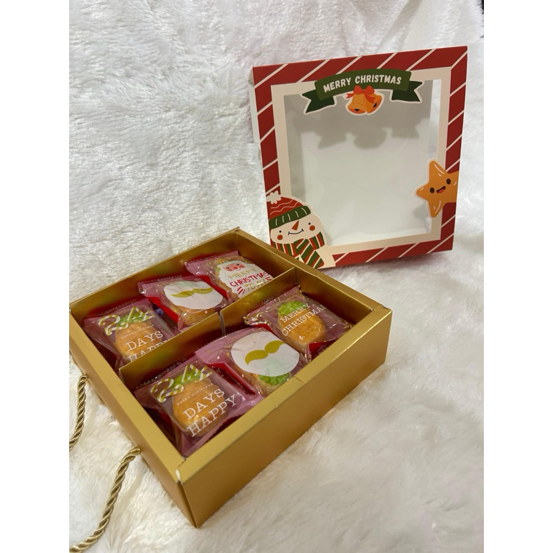 

Hampers Christmas Imlek Nastar 12pcs