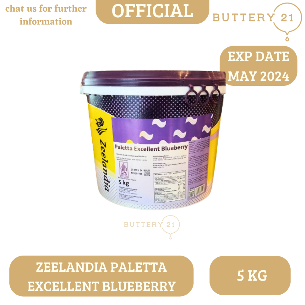 

ZEELANDIA FILLING PALETTA BLUEBERRY 5 KG