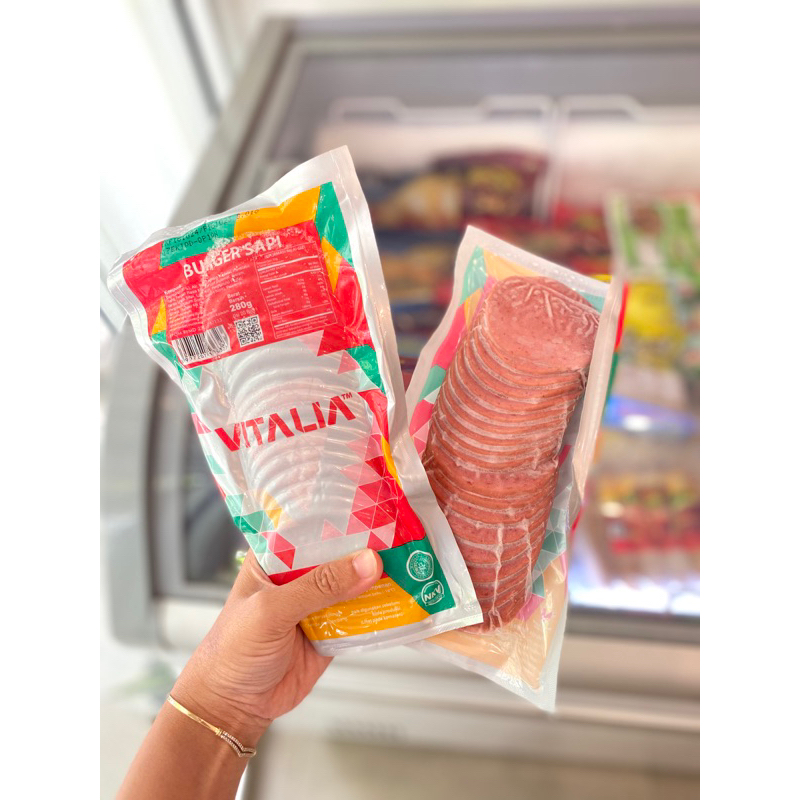 

VITALIA BURGER MINI 20s
