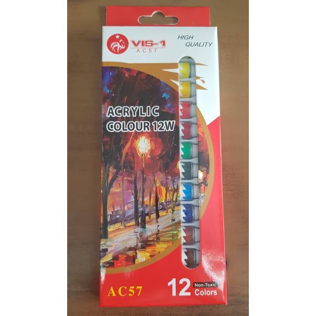 

(PCS) CAT ACRYLIC VIS-1 12W
