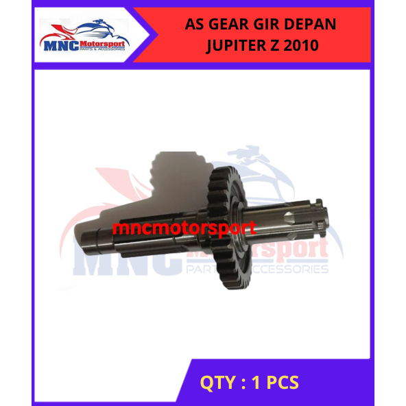 AS GEAR GIR DEPAN JUPITER Z 2010