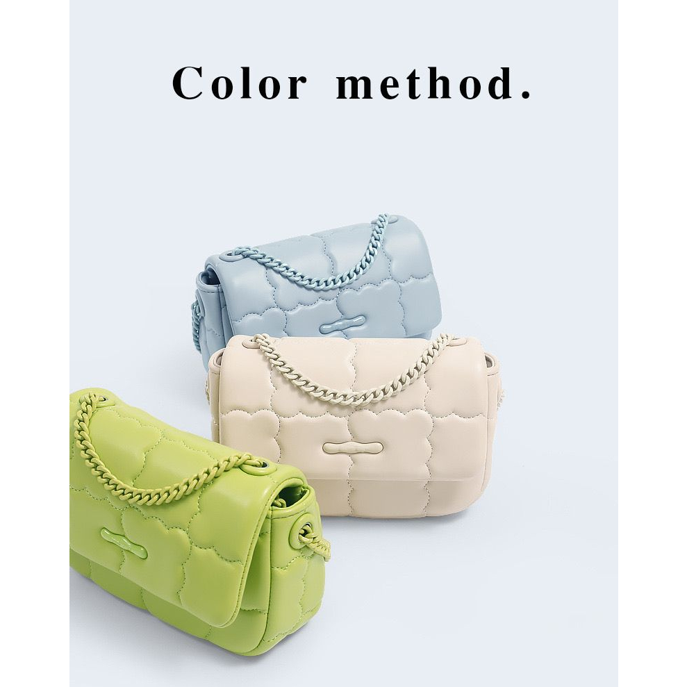 FT82 Tas Selempang wanita jalan kulit dompet hp mall 18.5 x 7 x 12 cm