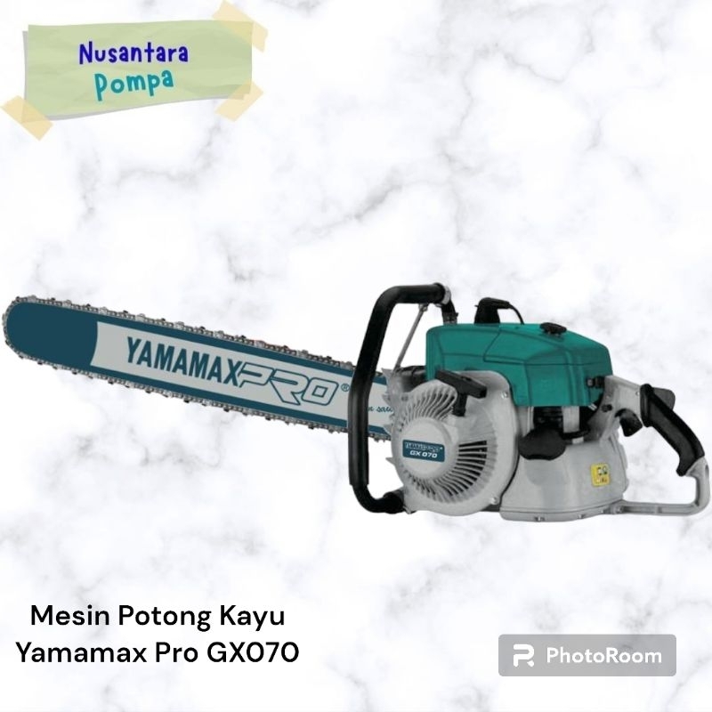 Mesin Gergaji Kayu Yamamax Pro GX070 / Chainsaw Yamamax Pro (36Inch)