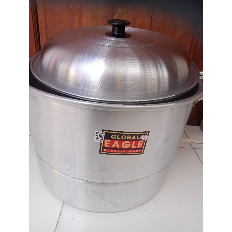 PROMO... LANGSENG KUKUS BESAR MODEL HALCO/LANGSENG NASI/DANGDANG JUMBO 40CM
