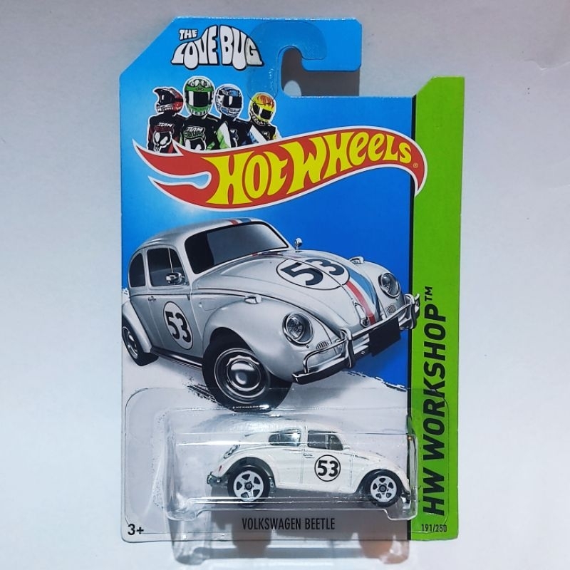 Hot Wheels Volkswagen Beetle Herbie Not Mint