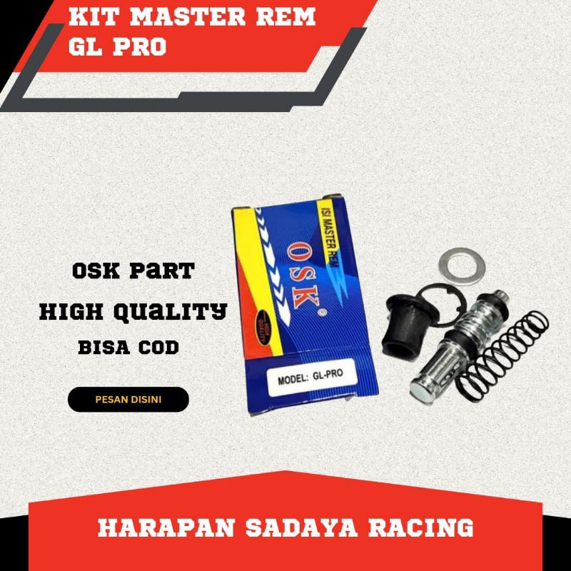 KIT MASTER REM KARET MASTER REM GL PRO OSK