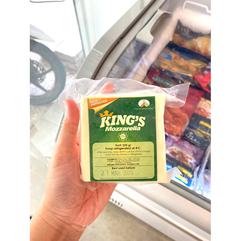 

KINGS MOZZARELA 200G