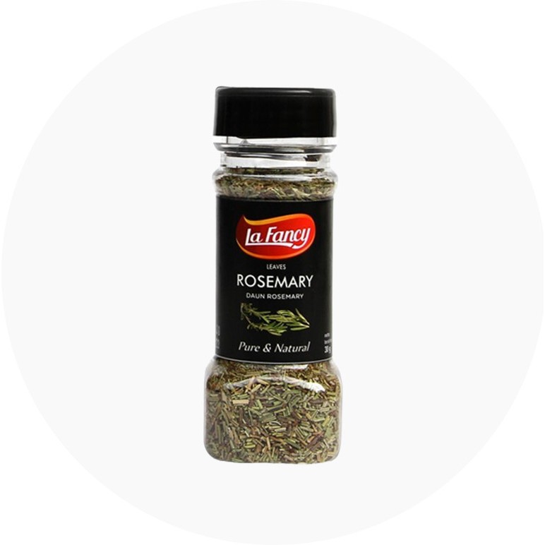 

Daun Rosemary Leaves Kering La Fancy Foods Dry Herbs Bumbu Rempah Cooking Spices